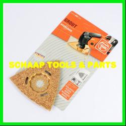 Starlock Raspvijl hardmetaal driehoeksvorm 80 x 80 x 80 mm SL001 | 63731.001.210